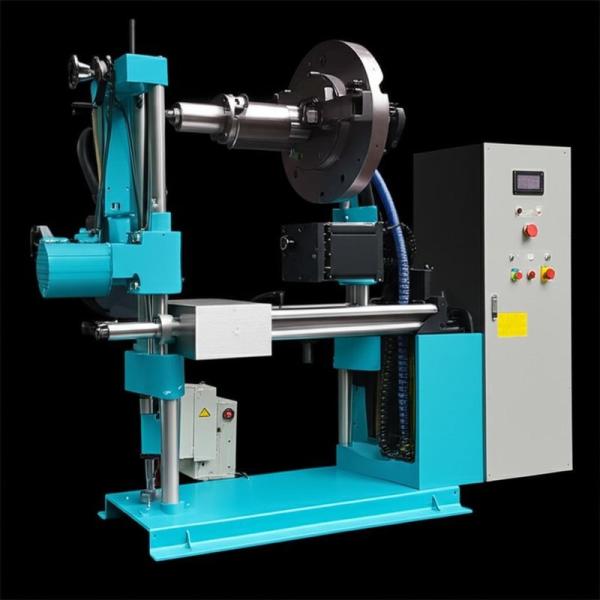 Electric Automatic Seam Welding Machine with Hydraulic Clamping for Increased