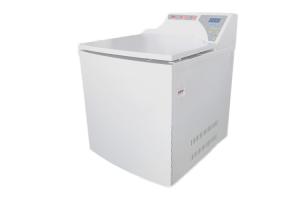 China RCF Brushless Motor Blood Bank Refrigerated Centrifuge 9600ml factory