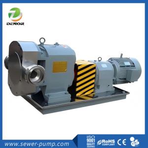 China 3RP Lobe Rotor Pump Electric Submersible Rotary Positive Displacement Pump factory