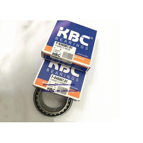 F-846067.01 F-846067.01.SKL auto gearbox bearing angular contact ball bearing 56*86*25mm