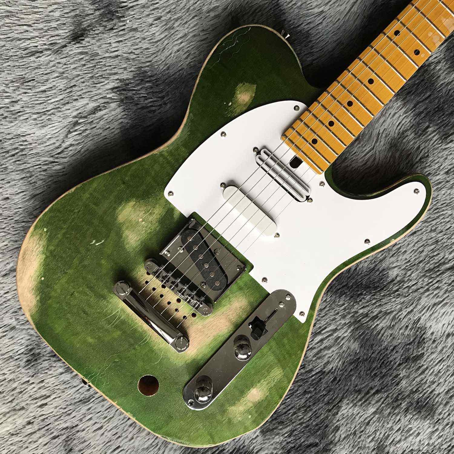 Custom Vintage Aged TPP Francis Rossi "Status Quo" Tribute Relic Electric Guitar