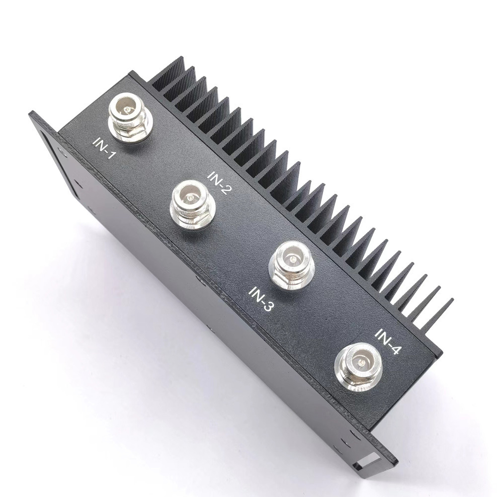 698-3800MHz 4 in 2 out 125dbc NF RF Passive Hybrid Coupler RF Hybrid Combiner