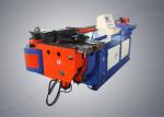 Electricity Control ss Pipe Bending Machine , DW75NC Mandrel Pipe Bender