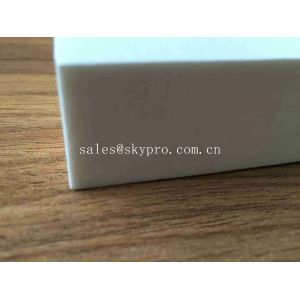 White EVA Protective Rubber Sheet with Open Cell EPDM Insulation Sponge Foam