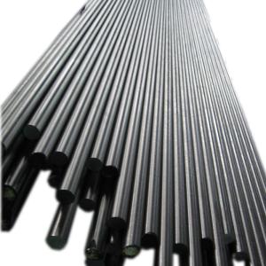 China CK45 Hardened Welding Hard Chrome Plated Hydraulic Cylinder Rod factory