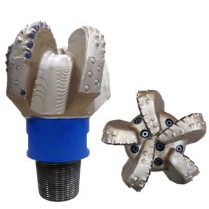 China Hard Rock Drill Bit 12-1/4 Inch PDC Rock Bit Of Fixed Cutter Drilling Tool factory