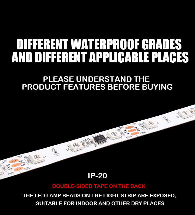 5000mm 600 Led Ribbon Strip 2 Row SMD5050 Rgbw Led Tape