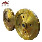 95% Efficiency Francis Water Turbine 400kw 55m Water Head