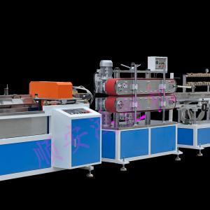 China Biodegradable High Technology 380v Screw Diameter Drinking Straw Making Machine factory