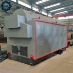 1000kg Biomass Steam Boiler, 1 Ton Wood Chip Water Tube Steam Boiler For Dry