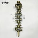 Doosan DB58TI 62.02101-0045A Excavator Engine Crankshaft For DH150-7 DH220-5