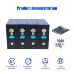 A+ Grade Exide 12 Volt 280ah Prismatic Lifepo4 Battery Cell 24v 50 Ah