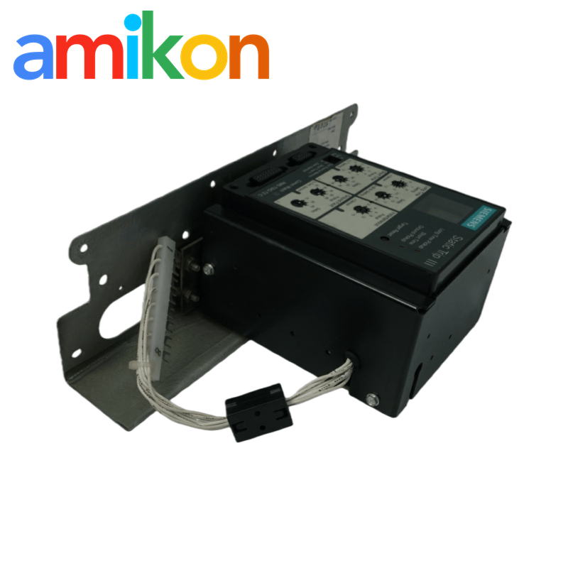 600V AC Siemens RMS-TSIG-TZ-C Static Trip III Circuit Breaker with 3 Pole