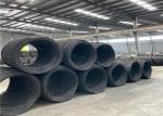 Q195 2.0mm Hot Rolled Steel Wire Rod Electro Galvanized