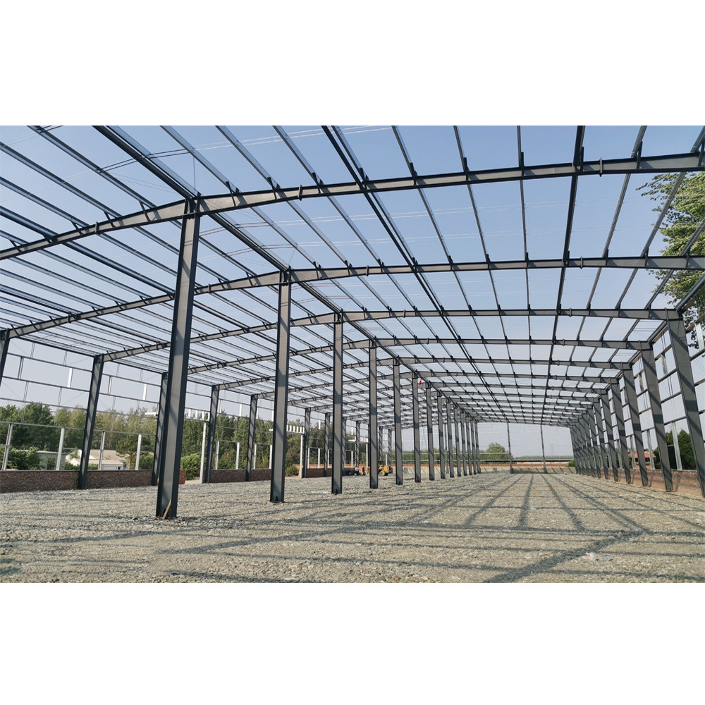 Warehouse Q345b Prefabricated Steel Buildings Bolt Connection