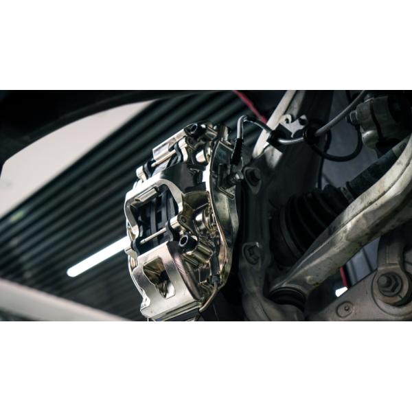 Front Big Brake Kit 6 Piston Caliper With 405x34mm Rotor BBK Auto Brake System For ZEEKR 001 22 Inch Car Rim