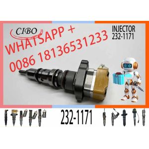 3408E 3412E Engine common rail system parts diesel fuel injector 232-1171