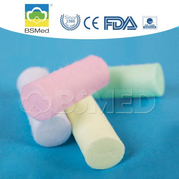 Dental Cotton Rolls Medium Custom Non-Sterile Highly Absorbent Premium Cotton Medical Dental Gauze Rolls Absorbent Cotton Wool Rolls Oral Clinics
