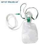 Comfortable Non Rebreather Oxygen Mask With 1000ml Reservoir Bag