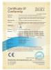 TaiChuan Packaging Machinery CO.,Ltd Certifications