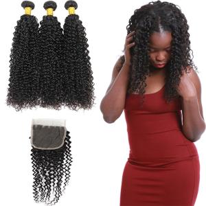 China 8A Real Peruvian Human Hair Extensions Kinky Curly , Peruvian Silky Straight Hair factory