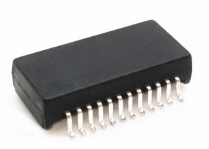 China Shareway High Voltage 6KV LAN Transformer With Magnetic 16 PIN 7490140112 factory