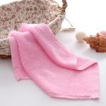 Round 70*140cm Bamboo Fiber Towel for Household Dish Cleaning 28*28cm Eco