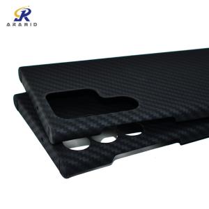 China 0.65mm Thickness Ultra Thin Matte Samsung S22 Aramid Fiber Kevlar Phone Case factory