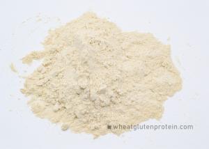 China Vital wheat gluten powder for baking foods, pasta foods, sausage foods etc factory