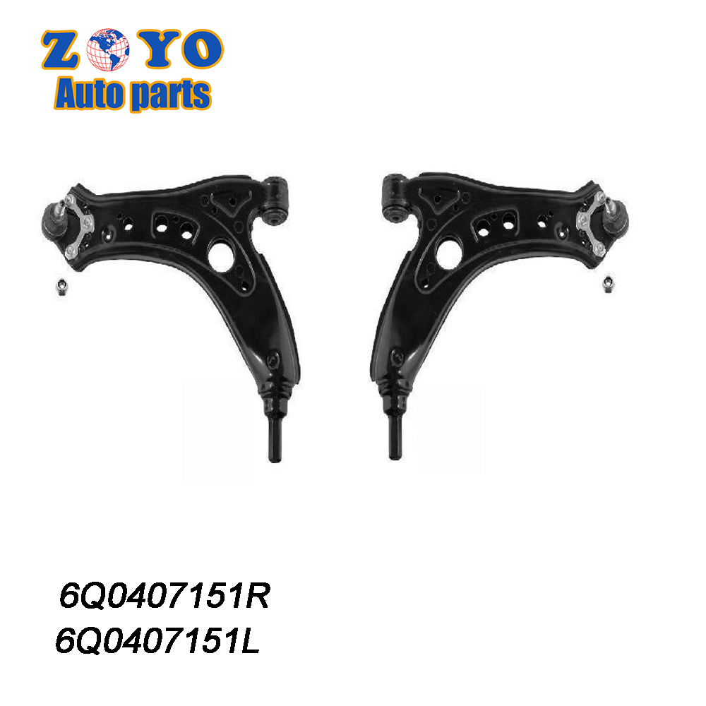 Front Lower Wishbone Arm for Volkswagen Polo 2001-2009 Enhance Your Driving Experience