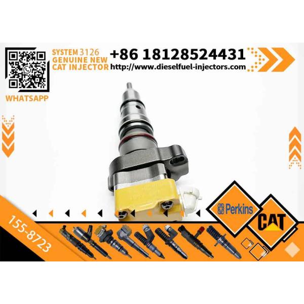 Excavator Parts 3126 Engine Injector 222-5972 173-4059 155-1819 155-8723 2C0273 Fuel Injector for Excavator