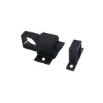 Black Color Flush Bolt Lock Aluminum Alloy Material With Accessories