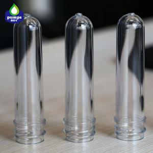 China OEM 32g 42g PET Water Bottle Preform With Neck Screw on sale
