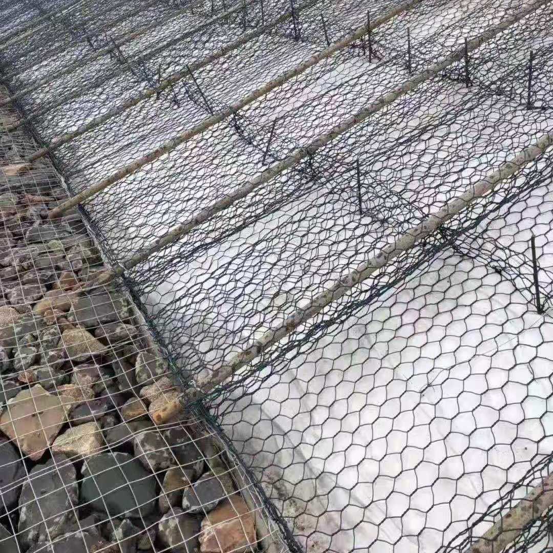 Heavy Duty Erosion Controled Stable Gabion Box wall 2x1x1M Galvanized Steel Wire Mesh Outdoor Retaining Walls Fence
