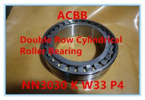 China NN3030 K W33 P4 High Rigidity High Precision Double Row Cylindrical Roller Bearing factory