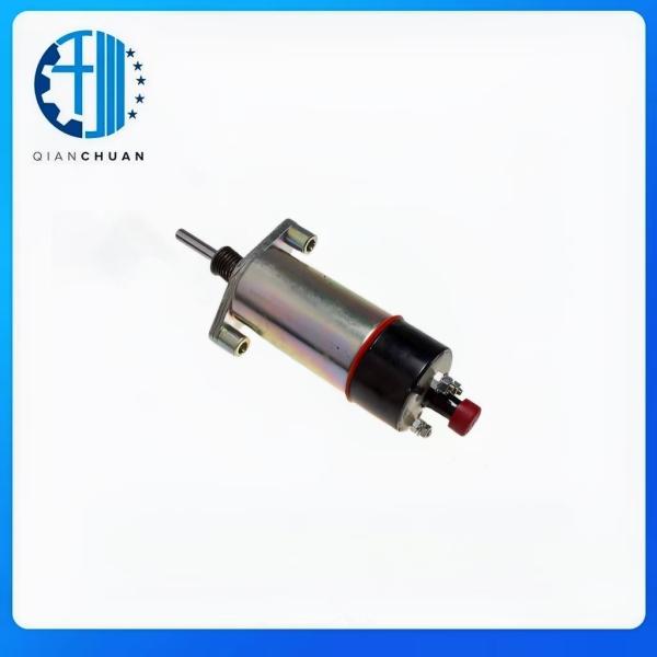 155-4653 3E-7985 Fuel Shutoff Solenoid 24V For Caterpillar 3304 3306 3406 3406B 3406C Engine