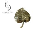 Antique Brass Color Zamak Material Funeral Urn Accessories, Urn Decoration UD03