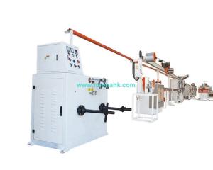China 80mm High Section Cable Extrusion Machine Electrical And Telecom Cable Foaming Coating Process Line factory