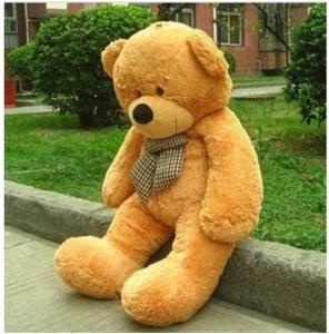 China Top 1.2M 47” Giant Huge Cuddly Teddy Bear Toy Doll Stuffed Animals Plush Toy factory