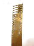 Brass Alloy Moving Contact Sheet Metal Stamping Dies 0.02 Tolerance High