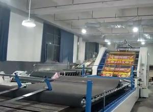 China High Speed Litho Laminator 1700mm Automatic 1500-2200mm Corrugated Carton Paper Mounting Machine factory