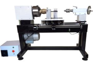 China Wooden bowl CNC Wood mini lathe machine factory