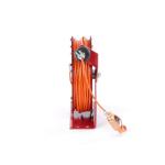 Industrial Static Extension Lead cable Reel , 100ft Spring Retractable Grounding