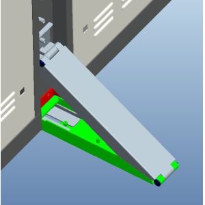 2016 Football stadium perimeter led screen display