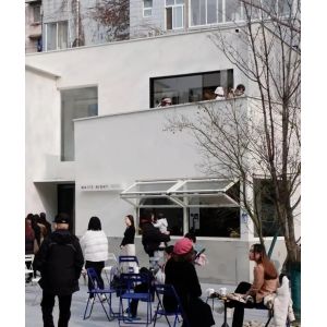 Eco Micro Home Folding Window Solution Optimizing Natural Light in Under 200