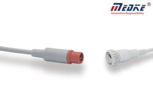 China Gray Round 6pin Argon Transducer SC6000 Siemens Ibp Cable factory