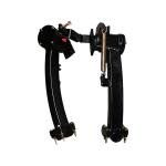 customization Arc Shaped Spray Rack Assembly Sturdy Sweeper Truck Parts