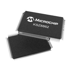 China American Microchip Integrated Circuits KSZ8862-16MQL Brand New Original Electronic Components Package DFN-6-EP(1.6x1.6) Monitor and Reset Chip MOSFET factory