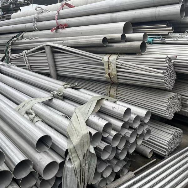 Austenitic Chromium-Nickel 310S 420 430 Boiler Available Stainless Steel Pipe