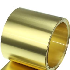 China C2680 Flat Copper Coils Strip Sheet Decoration Hpb58-3 Brass High Strength factory